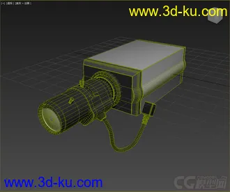 3D打印模型高精，监视器，摄像头的图片