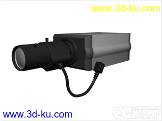 3D打印模型高精，监视器，摄像头的图片