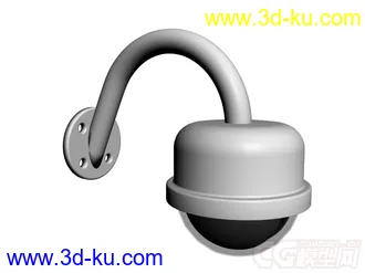 3D打印模型高精，监视器，摄像头的图片