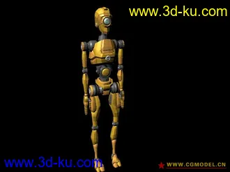 3D打印模型国外机器人的图片