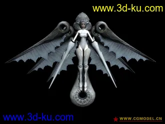 3D打印模型Anakim Monster的图片