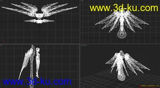 3D打印模型Anakim Monster的图片
