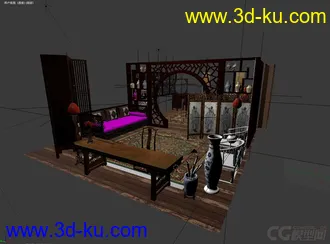 3D打印模型一个屋子的图片
