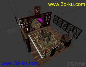 3D打印模型一个屋子的图片