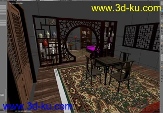 3D打印模型一个屋子的图片