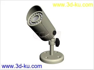 3D打印模型摄像头，高精，写实的图片