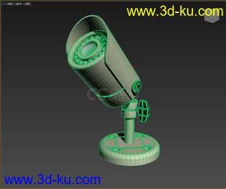 3D打印模型摄像头，高精，写实的图片