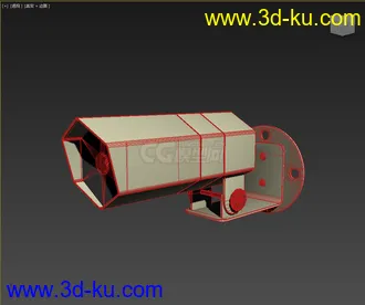 3D打印模型摄像头，高精，写实的图片