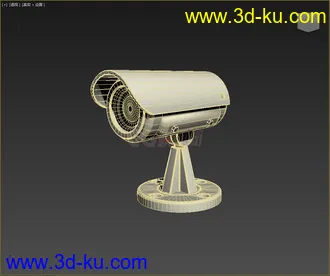 3D打印模型摄像头，高精，写实的图片