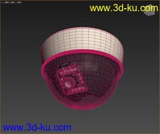 3D打印模型摄像头，高精，写实的图片