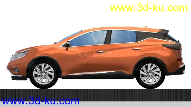 2015 Nissan Murano CUV模型的图片1