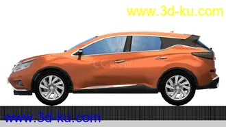 3D打印模型2015 Nissan Murano CUV的图片