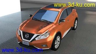 3D打印模型2015 Nissan Murano CUV的图片