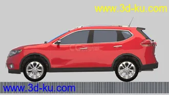 3D打印模型尼桑奇骏的图片