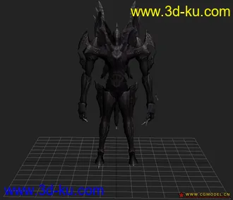3D打印模型Lilim Knight Monster的图片