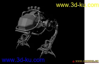 3D打印模型机械昆虫1的图片