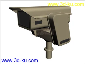 3D打印模型摄像头，高精，写实的图片