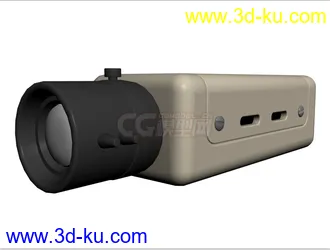 3D打印模型摄像头，高精，写实的图片