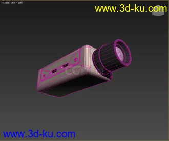 3D打印模型摄像头，高精，写实的图片