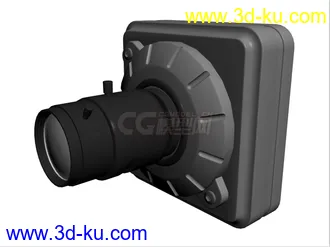 3D打印模型摄像头，高精，写实的图片