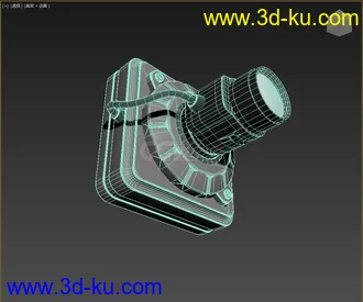 3D打印模型摄像头，高精，写实的图片