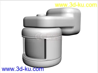 3D打印模型摄像头，高精，写实的图片