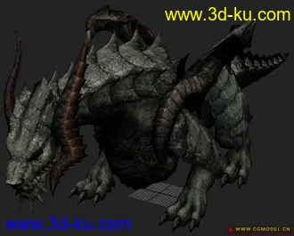 3D打印模型Antaras Boss的图片