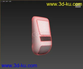 3D打印模型摄像头，高精，写实，感应器的图片