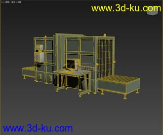 3D打印模型摄像头，高精，写实，安检仪，扫描仪的图片