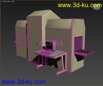 3D打印模型摄像头，高精，写实，安检仪，扫描仪的图片
