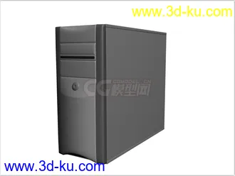 3D打印模型高精，写实，主机箱的图片