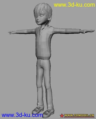 动画模型的图片