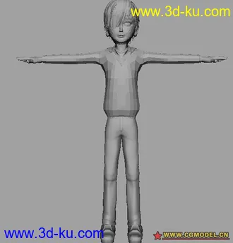 动画模型的图片