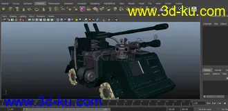3D打印模型课时作业坦克表现的图片
