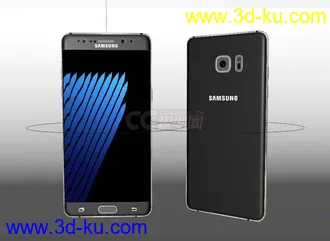3D打印模型三星 samsung GALAXY Note 7  Note7的图片