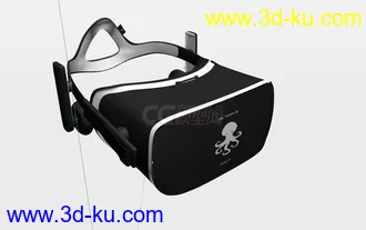 3D打印模型vr眼镜  3d眼镜的图片