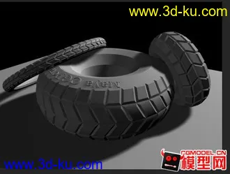 轮胎模型的图片