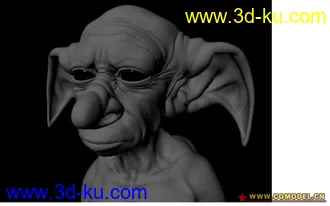 3D打印模型怪物的图片