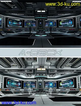 3D打印模型科幻 太空的图片