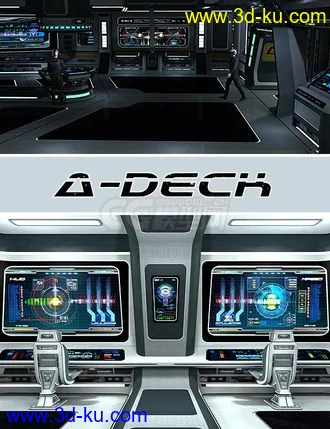 3D打印模型科幻 太空的图片
