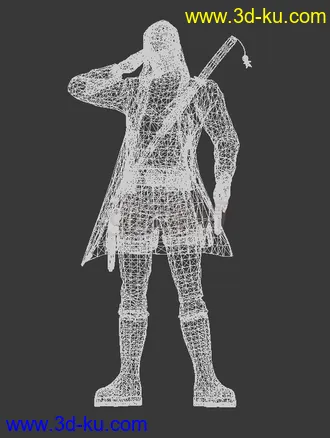 免费模型 死侍的图片