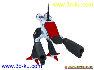 3D打印模型太空堡垒——卡隆的座机的图片