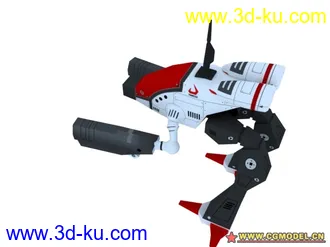 3D打印模型太空堡垒——卡隆的座机的图片