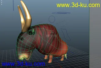 3D打印模型羚牛羚牛羚牛羚牛的图片
