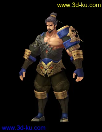 3D打印模型宫本五藏的图片