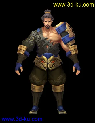 3D打印模型宫本五藏的图片