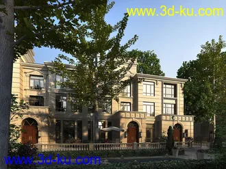 3D打印模型德清雅兰国际公馆的图片