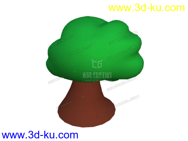 卡通树模型的图片11