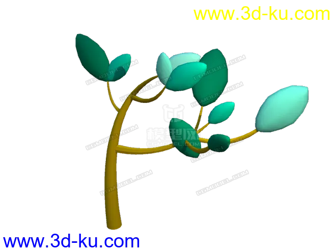 卡通树模型的图片19