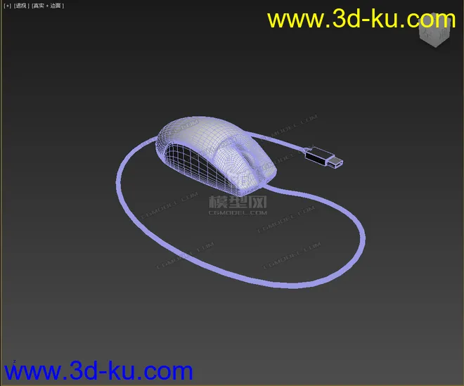 高精，写实，鼠标模型的图片1